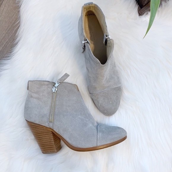 rag & bone Shoes - Rag & Bone Suede Margot Booties